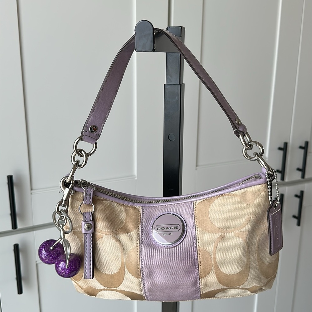 Coach y2k lavender shoulder bag K1176-F17439